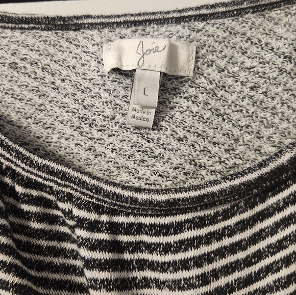 Joie One Shoulder Sweater Size L - Picture 2 of 3